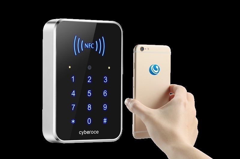 可以用手机微信扫码开门的二维码门禁系统